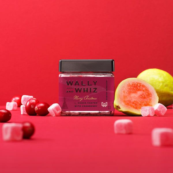 Wally and Whiz, Guave with Cranberry / Guave mit Cranberry, 140g